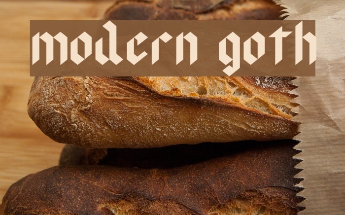 modern goth Example 1