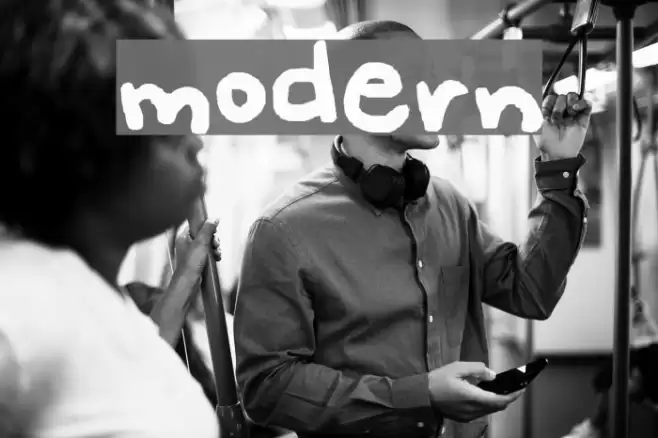 modern Font examples