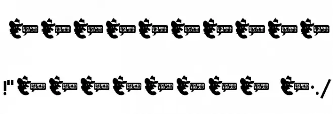 moderna Font Alte caractere