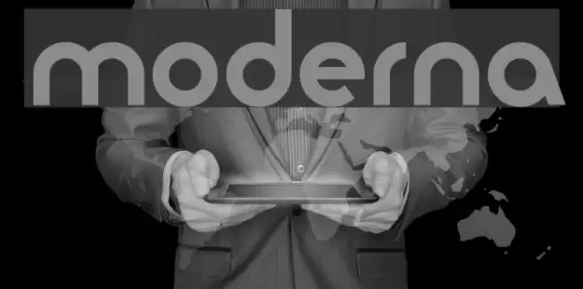 moderna Font examples