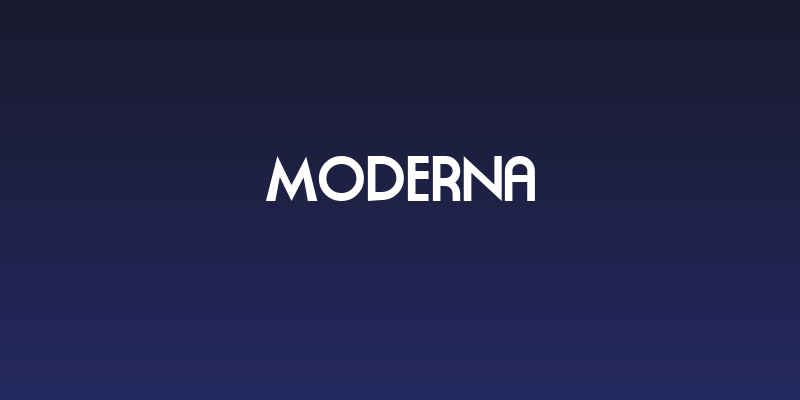 moderna Social Header