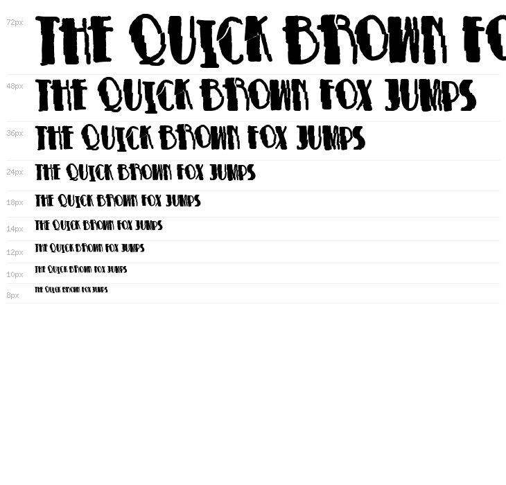 modernist chaos Waterfall