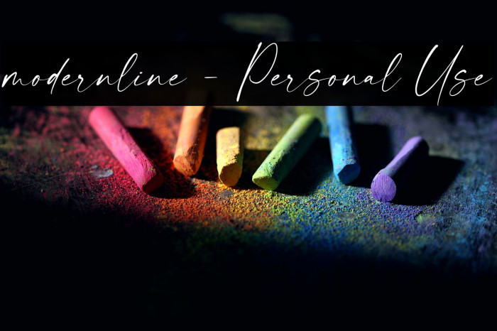 modernline - Personal Use Example 1