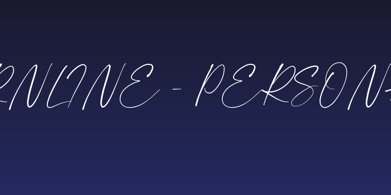 modernline - Personal Use Social Header