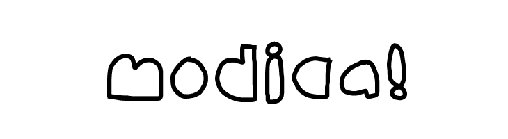 modica! Font