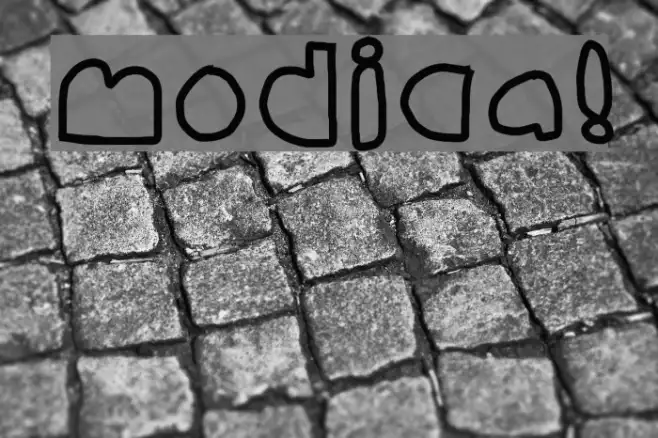 modica! Example 1