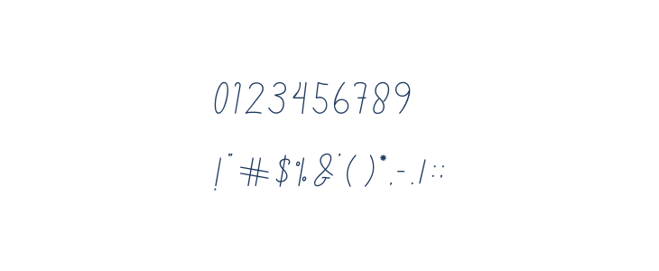 modistascript Other Characters