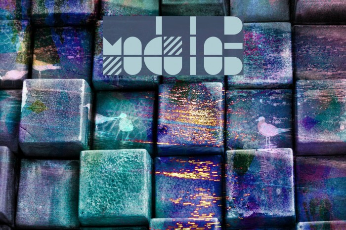 modulo3 Font examples