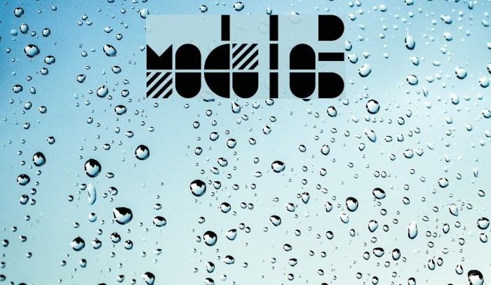 modulo3 Font examples