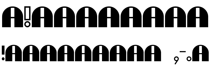 moebius Font OTHER CHARS