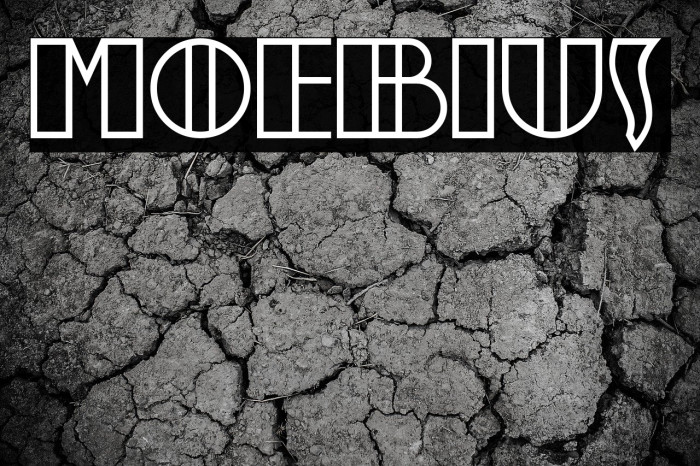 moebius Font examples