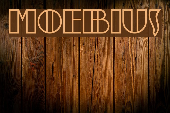 moebius Font examples