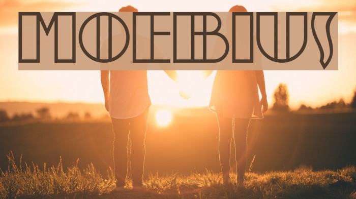 moebius Font examples