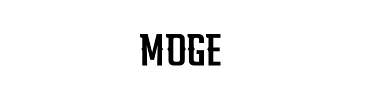 moge  Fuentes Gratis Descargar