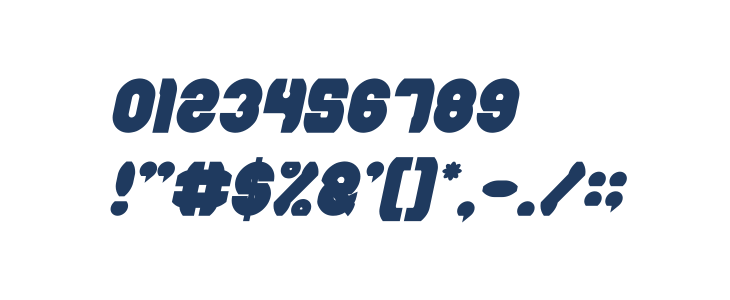 mohr Bold Italic Other Characters