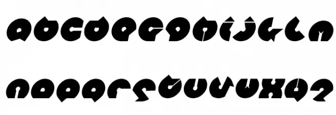 mohr Bold Italic خط أحرف صغيرة