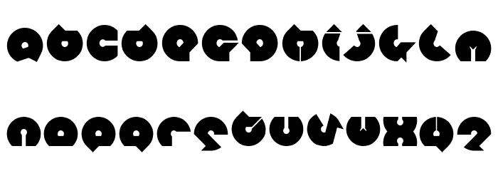 mohr Bold Font LOWERCASE