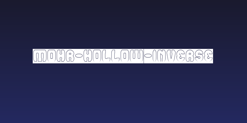 mohr-Hollow-Inverse Social Header