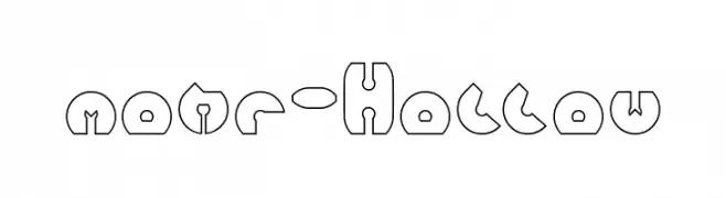 mohr-Hollow  Fuentes Gratis Descargar