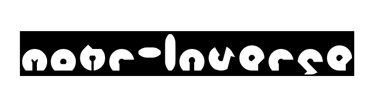 mohr-Inverse  Frei Schriftart Herunterladen