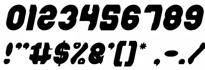 mohr Italic Font OTHER CHARS