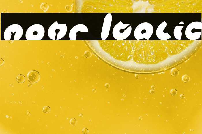 mohr Italic Example 2