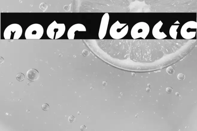 mohr Italic Font examples