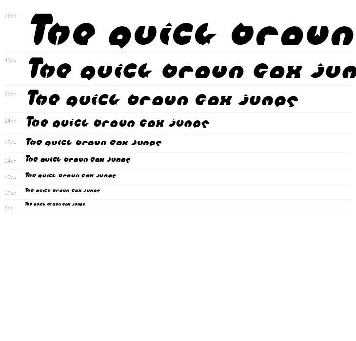 mohr Italic Waterfall