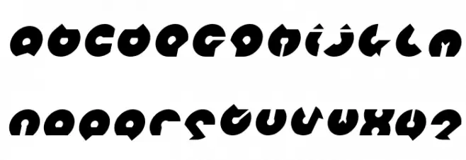 mohr Italic Шрифта строчной