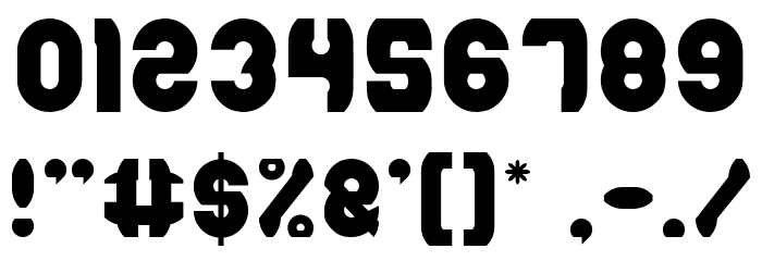 mohr-Light Font OTHER CHARS