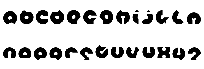 mohr-Light Font LOWERCASE