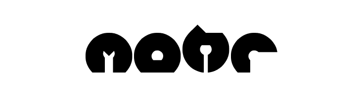 mohr Font
