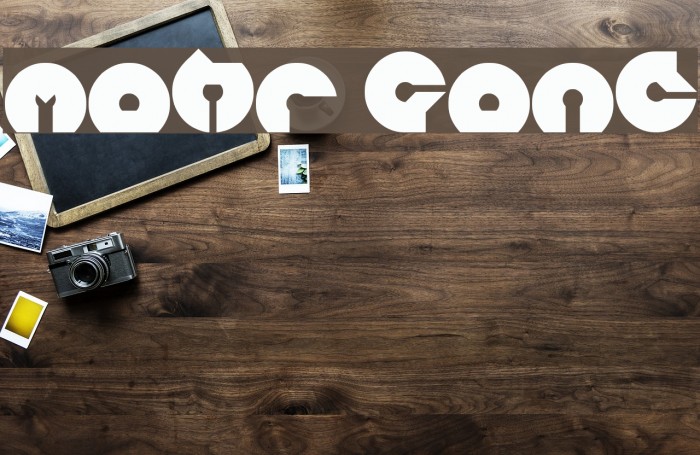 mohr Font examples