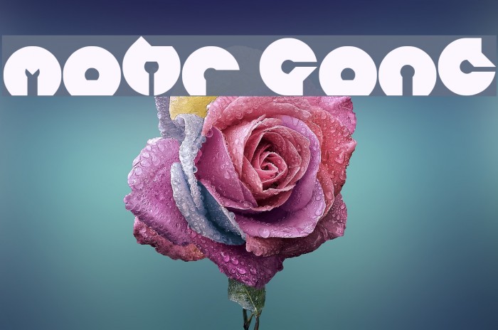mohr Font examples
