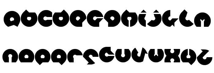 mohr Font LOWERCASE