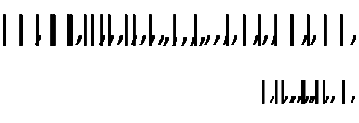 mojitomorse Font OTHER CHARS