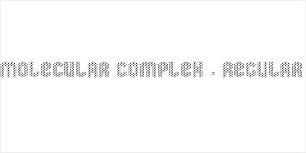 molecular complex 1 Regular Logo