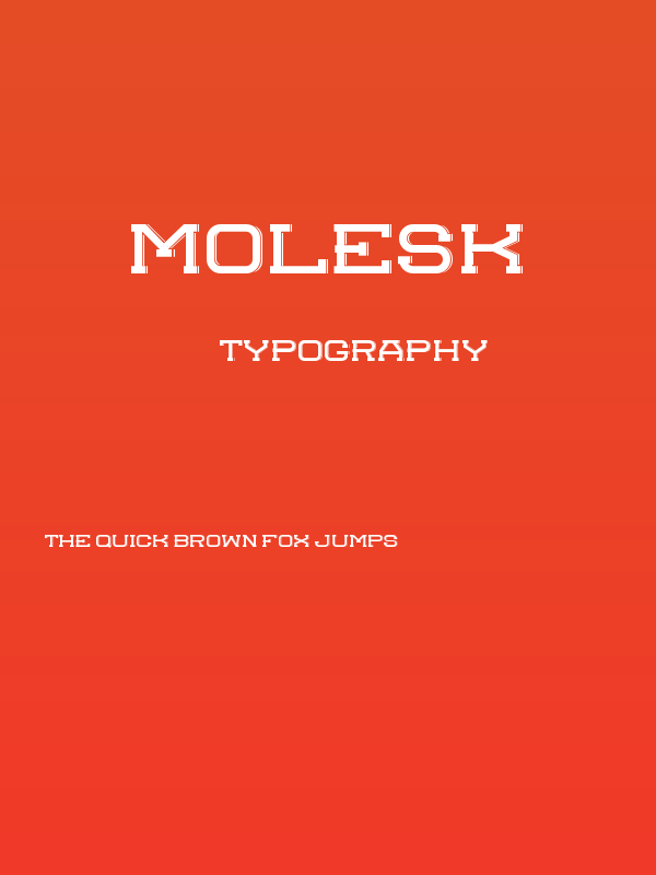 molesk Poster