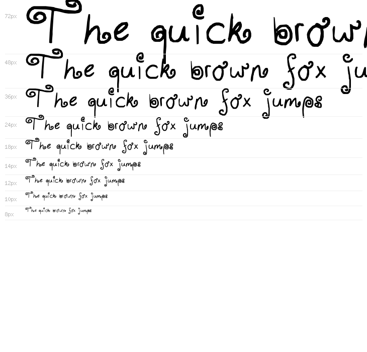 molls writing 3 Waterfall