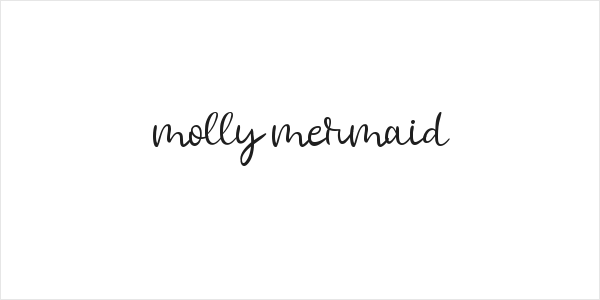 molly mermaid Logo