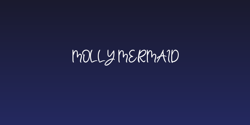 molly mermaid Social Header