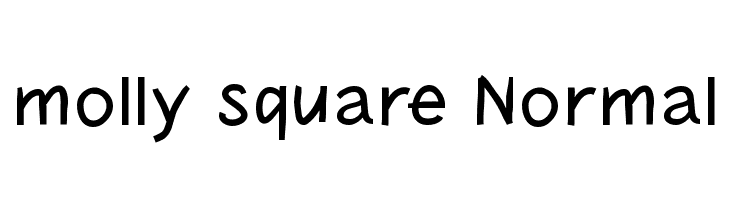 molly square Normal  لخطوط تنزيل