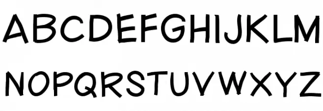 molly square Normal Schriftart Groß