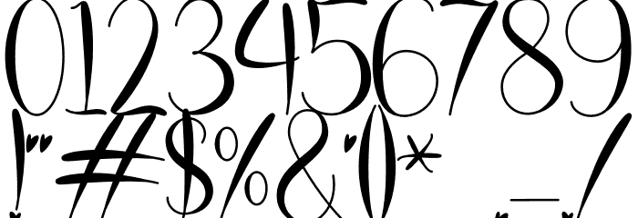 molly willy Font OTHER CHARS