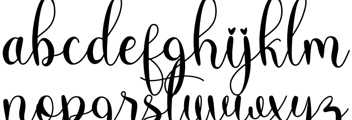molly willy Font LOWERCASE