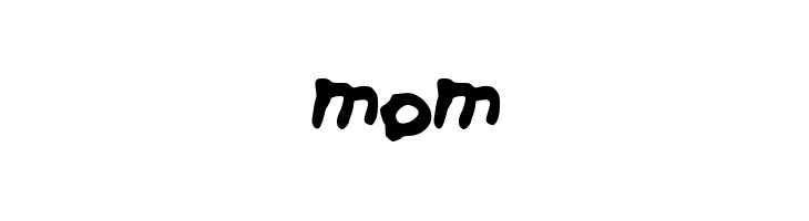 mom Font