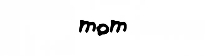 mom  Fuentes Gratis Descargar