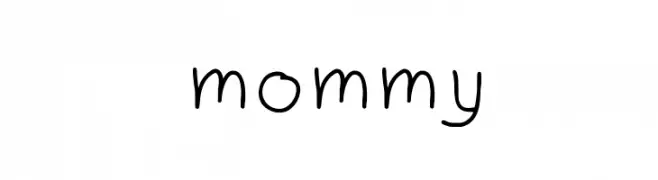 mommy  Fuentes Gratis Descargar