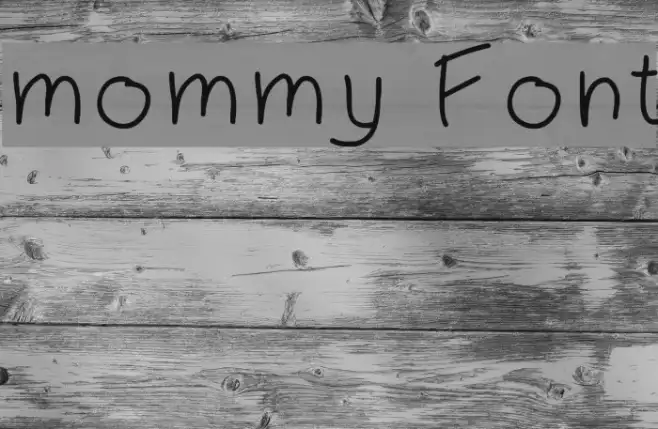mommy Example 2