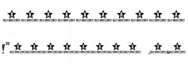 monbijoux Font OTHER CHARS